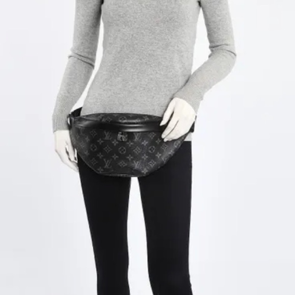 Large Louis Vuitton Monogram Eclipse Bumbag - image 3